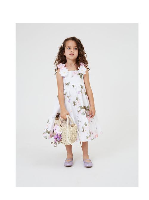 Abito, bambina, logato. MONNALISA | 11C923 36720099